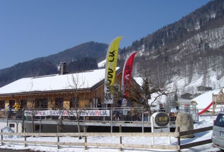 Wintersportchalet Oostenrijk aan de skilift, 18 personen