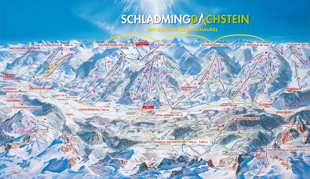 Schladming Dachsteingruppe - Chalet Oostenrijk
